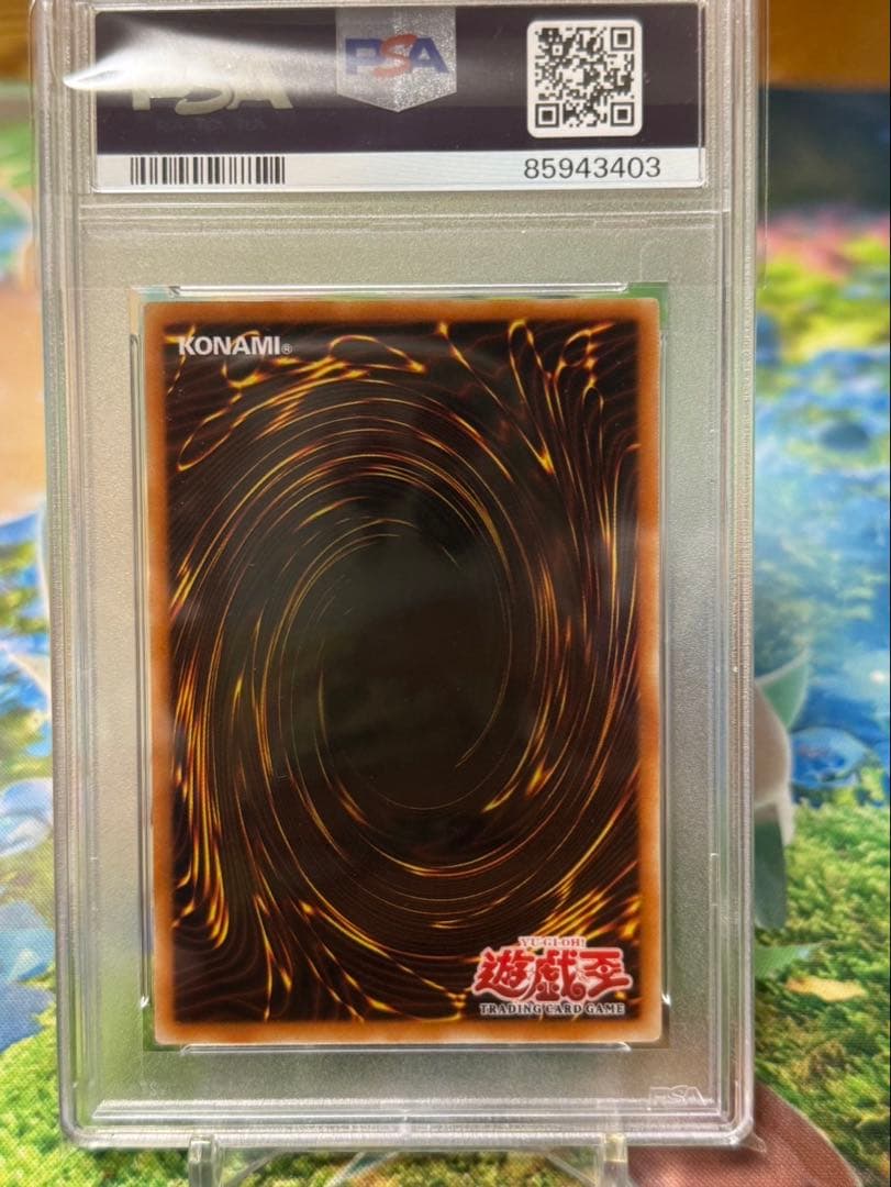 遊戯王　ハーピィズペット仔竜　旧アジアレリーフ　psa10