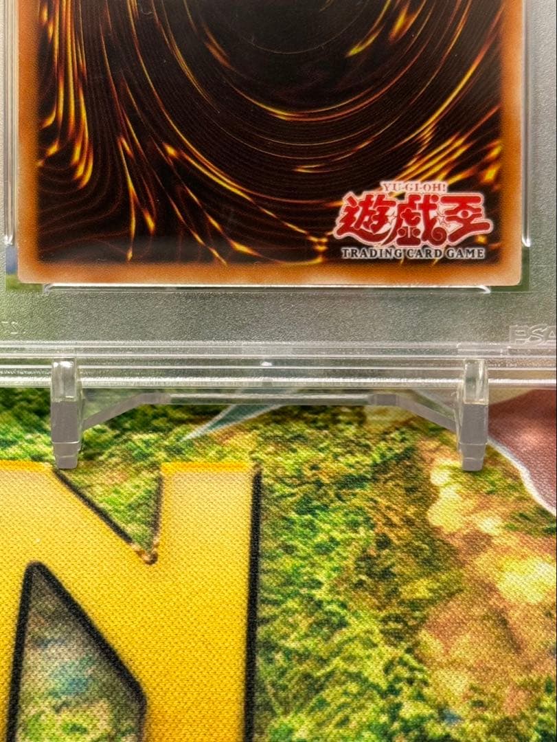 遊戯王　ハーピィズペット仔竜　旧アジアレリーフ　psa10