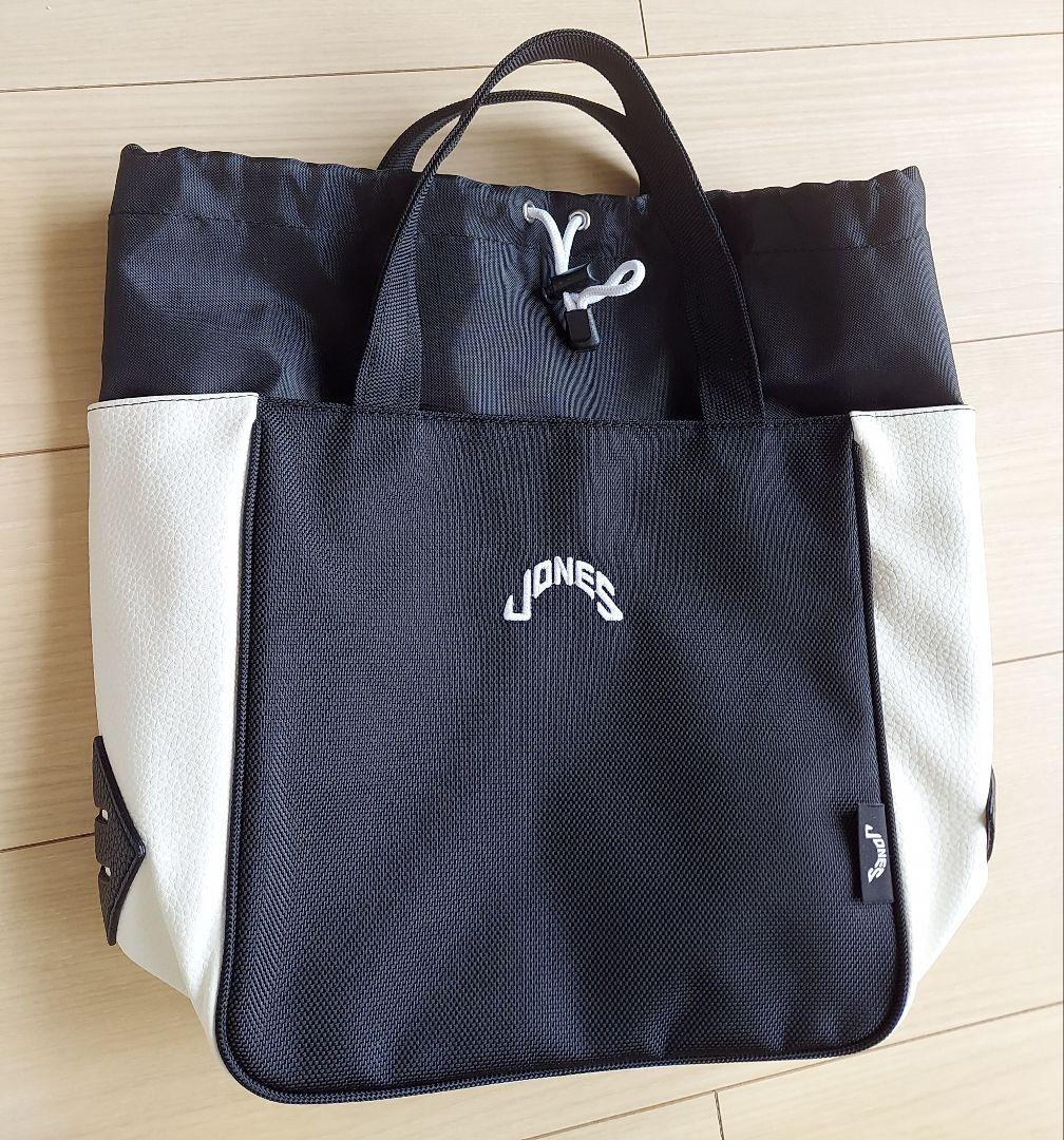 JONES カートバッグ 黒白