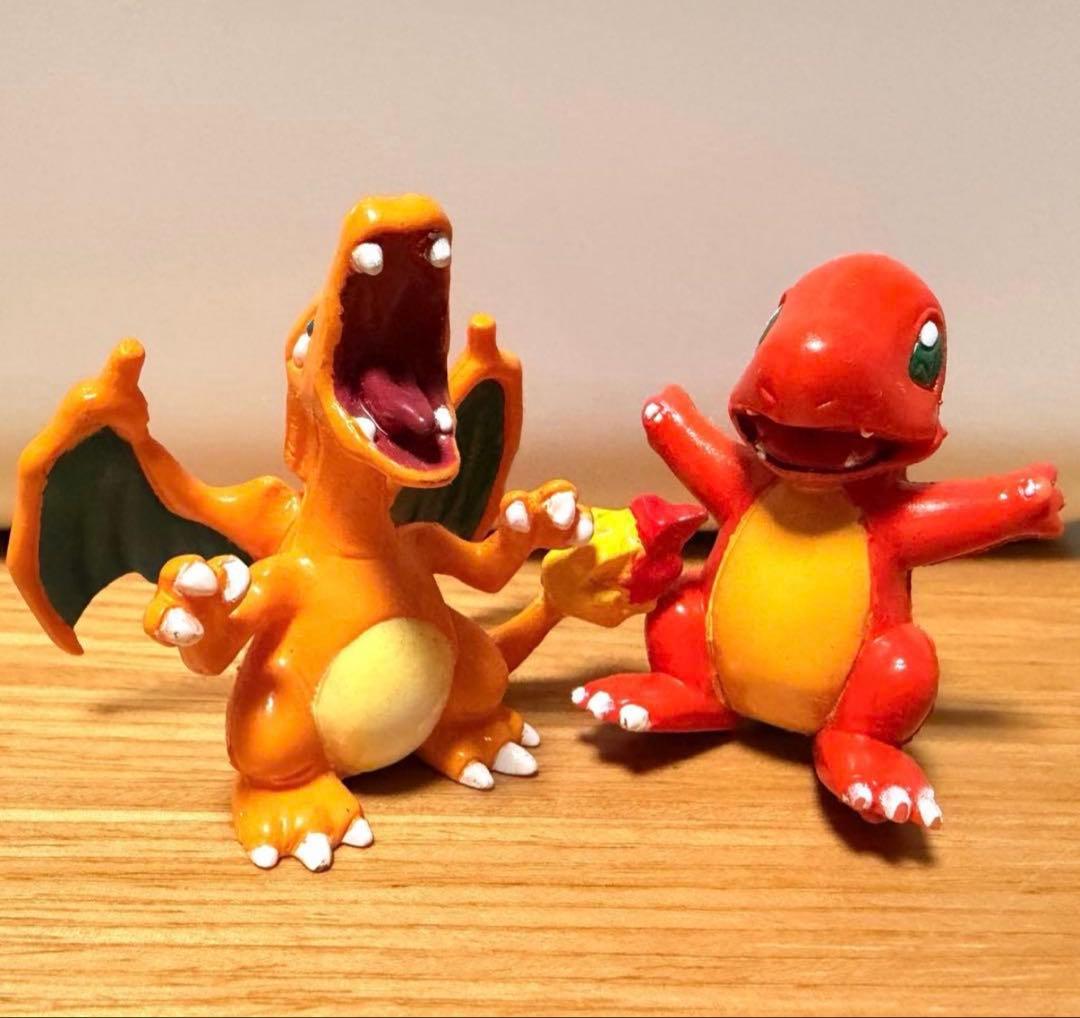 ポケモン モンコレまとめ　当時物初期レトロ　リザードン　フシギバナ　カメックス他