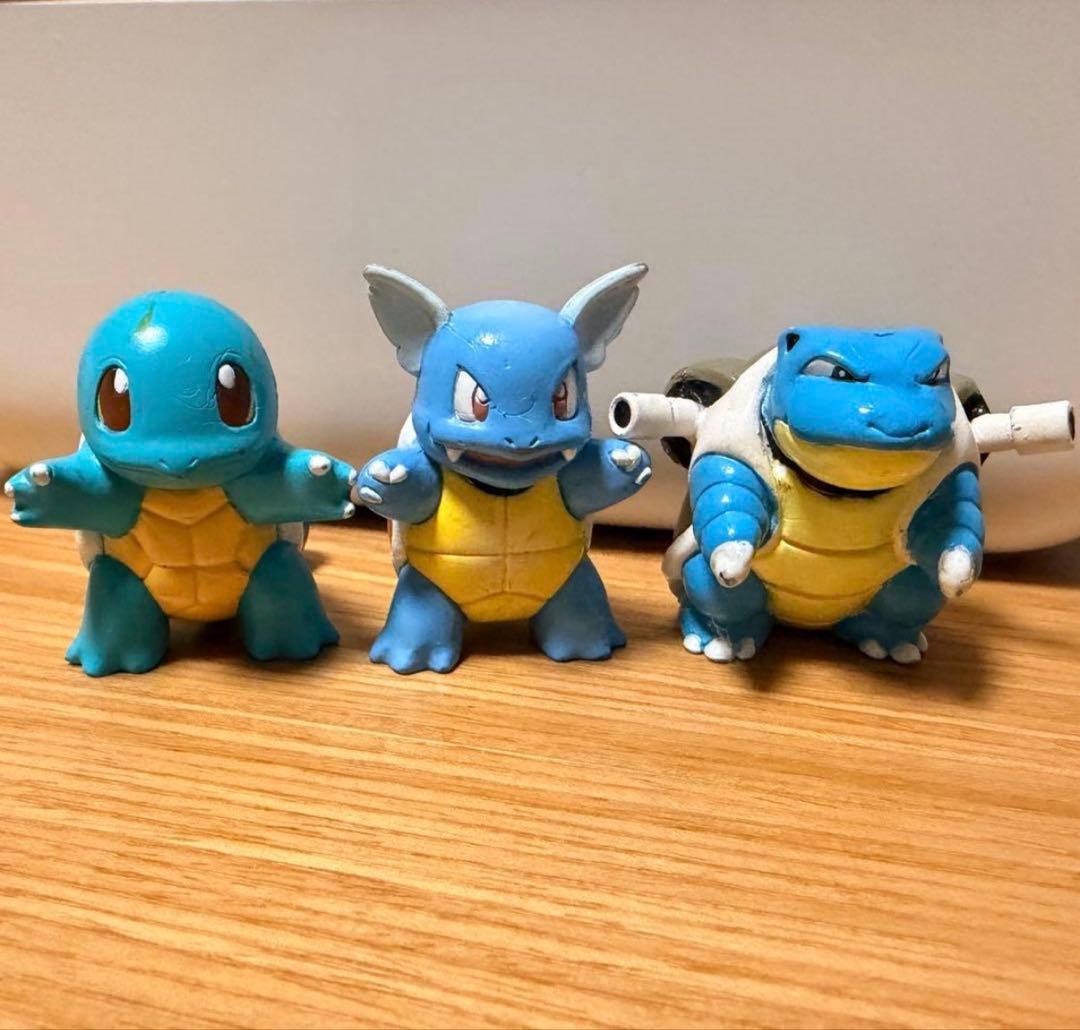 ポケモン モンコレまとめ　当時物初期レトロ　リザードン　フシギバナ　カメックス他