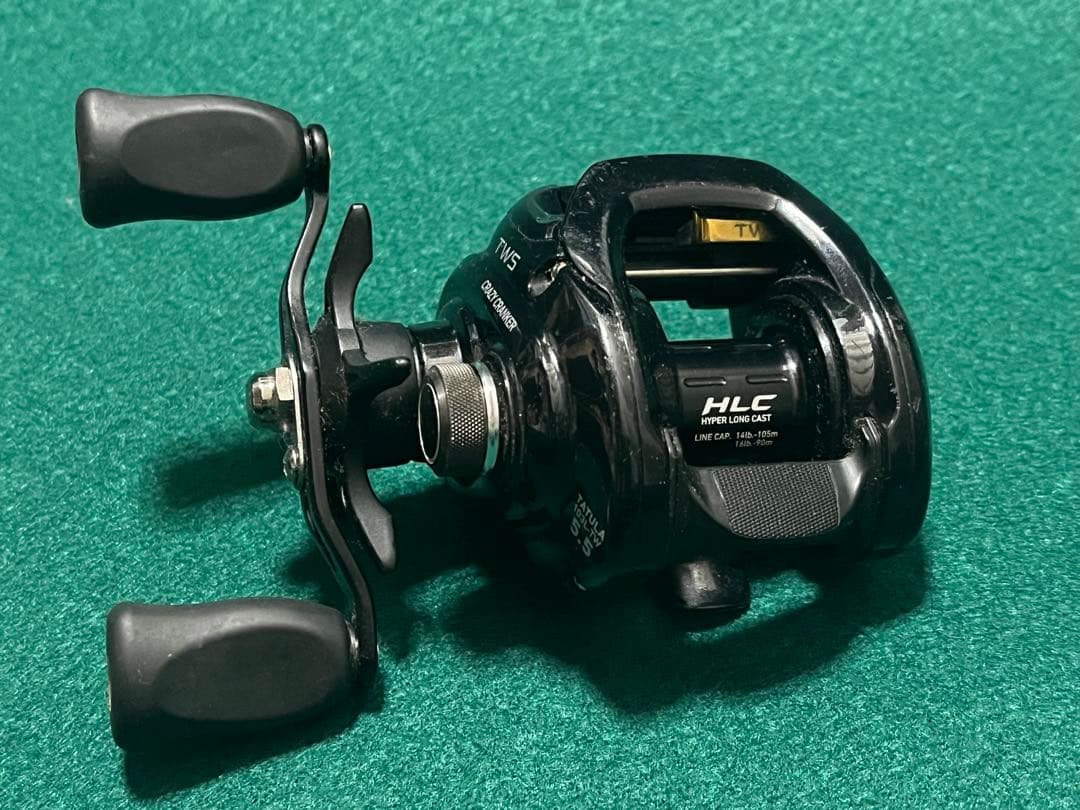 ダイワ 14タトゥーラ103L TW (ギア比5.5) HLCスプール入り