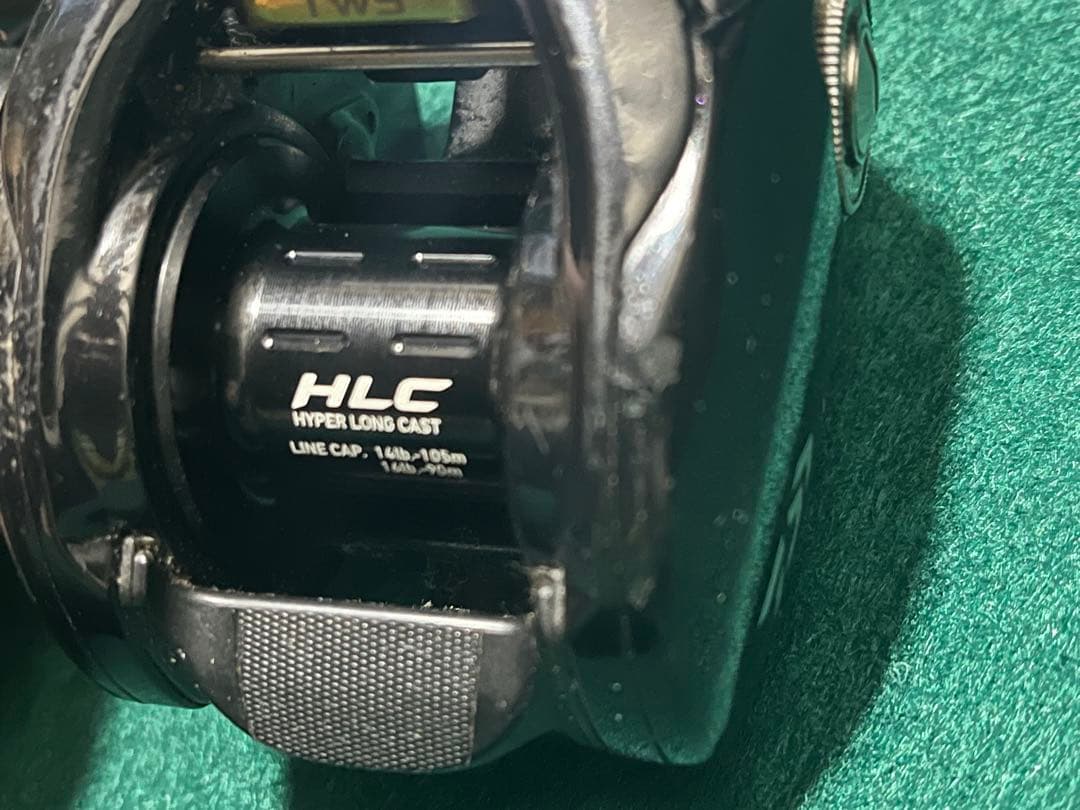 ダイワ 14タトゥーラ103L TW (ギア比5.5) HLCスプール入り