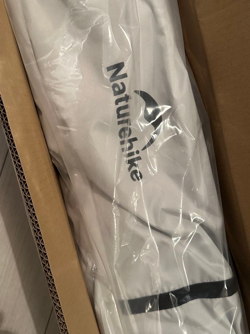 Naturehikeワンタッチ タープ シルバー 遮光性 UVカット
