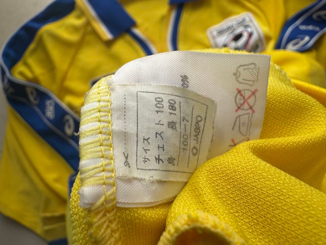 大学サッカー選抜 東海・北信越 ユニフォームasics サッカーウェア