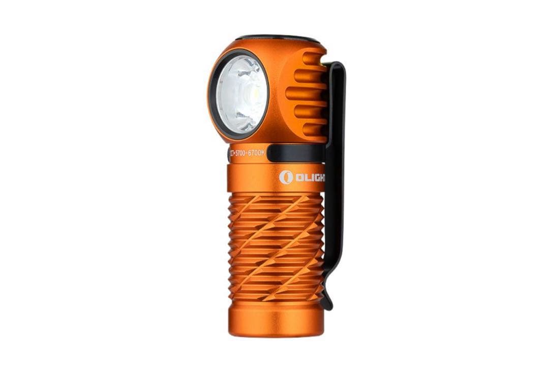オーライト　olight perun3 mini オレンジ　ヘッドライト　防災