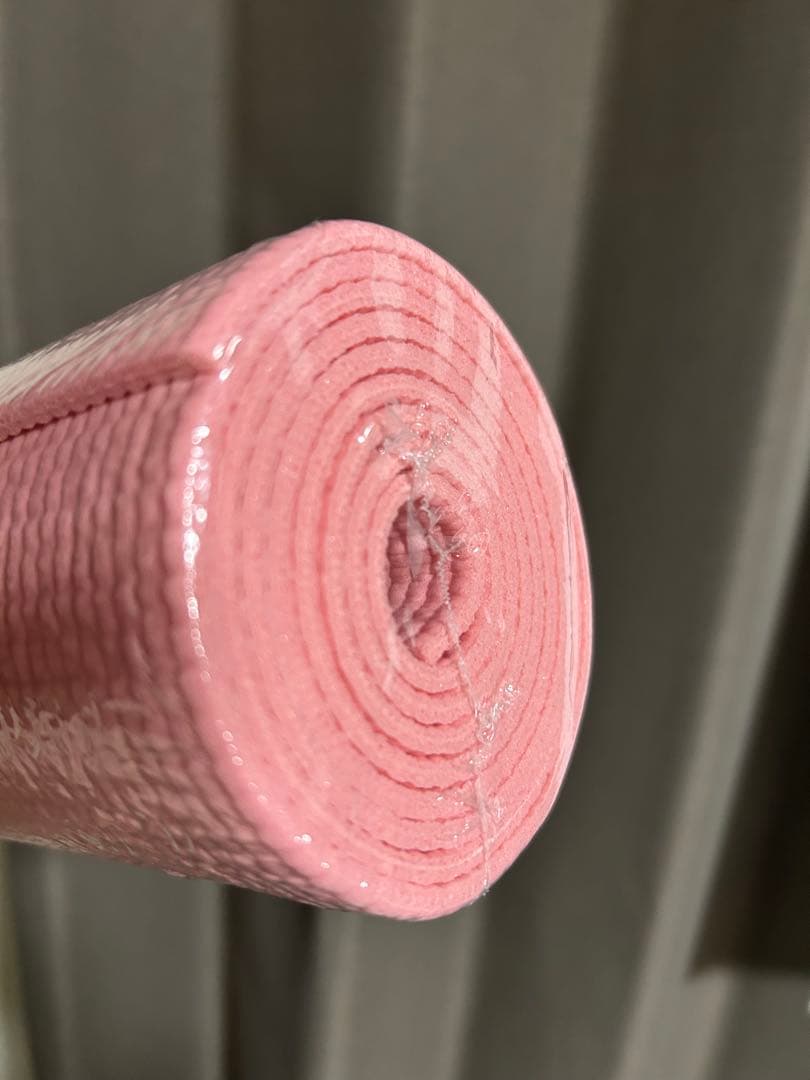 ★新品未使用未開封★ピンク LAVAヨガマット LAVA専用バッグ付き