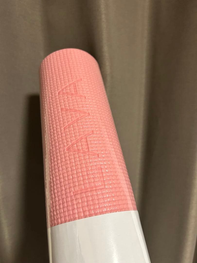 ★新品未使用未開封★ピンク LAVAヨガマット LAVA専用バッグ付き