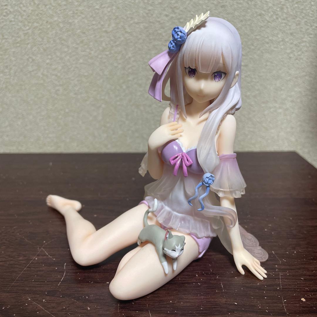 Re:ゼロから始める異世界生活　リゼロ エミリア　フィギュア　まとめ売り