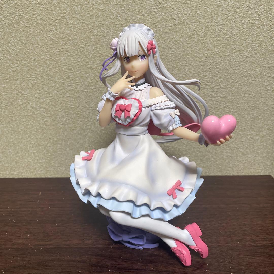 Re:ゼロから始める異世界生活　リゼロ エミリア　フィギュア　まとめ売り