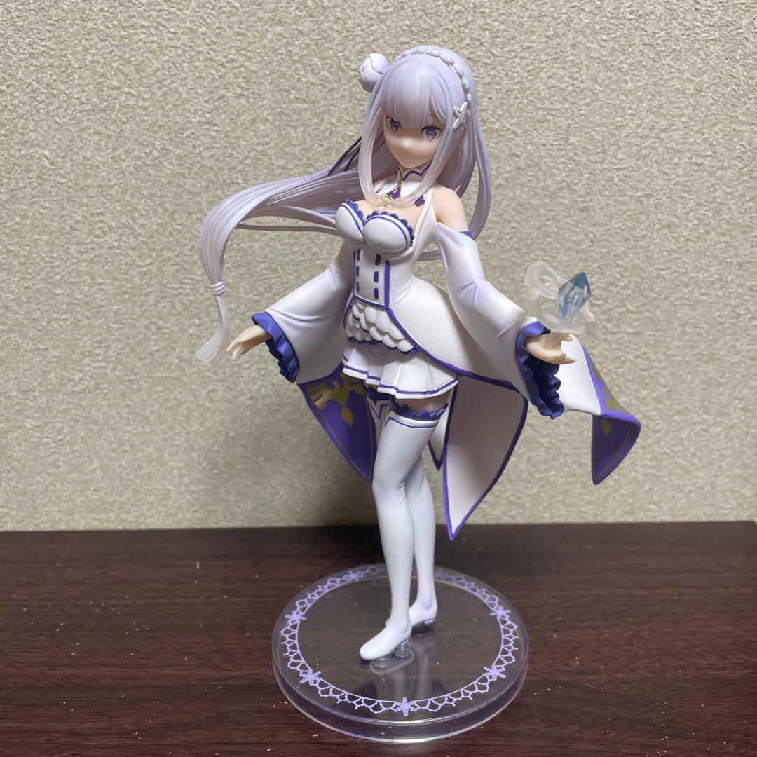 Re:ゼロから始める異世界生活　リゼロ エミリア　フィギュア　まとめ売り