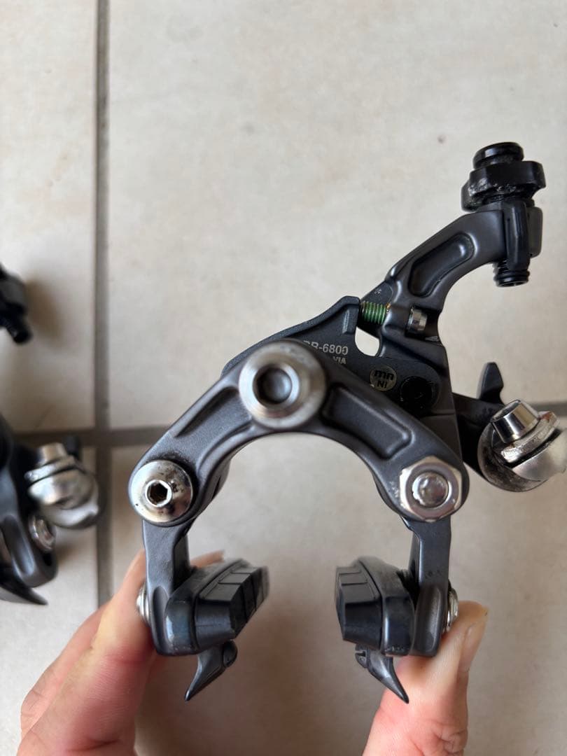 SHIMANO ULTEGRA BR6800 前後セット