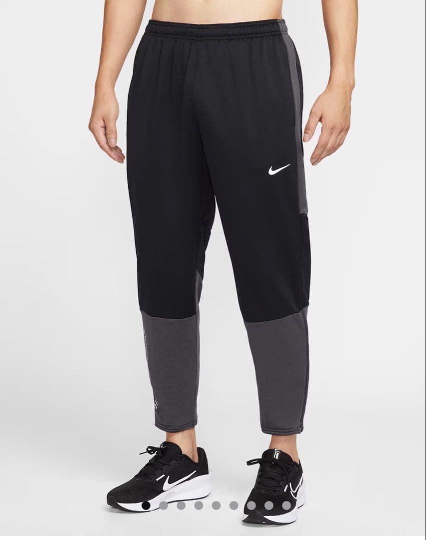 Nike ブラック ランニングウェア　パンツセット