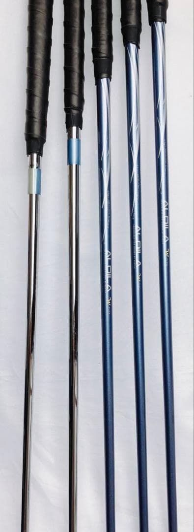 レディース Callaway GEMS ゴルフクラブ 8本セット　バッグ無し