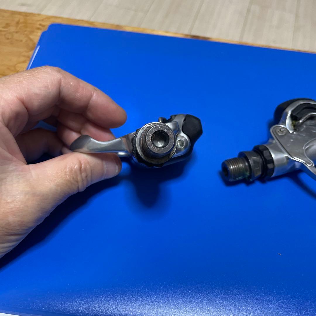 カンパニョーロ　レコード　ビンディングペダル