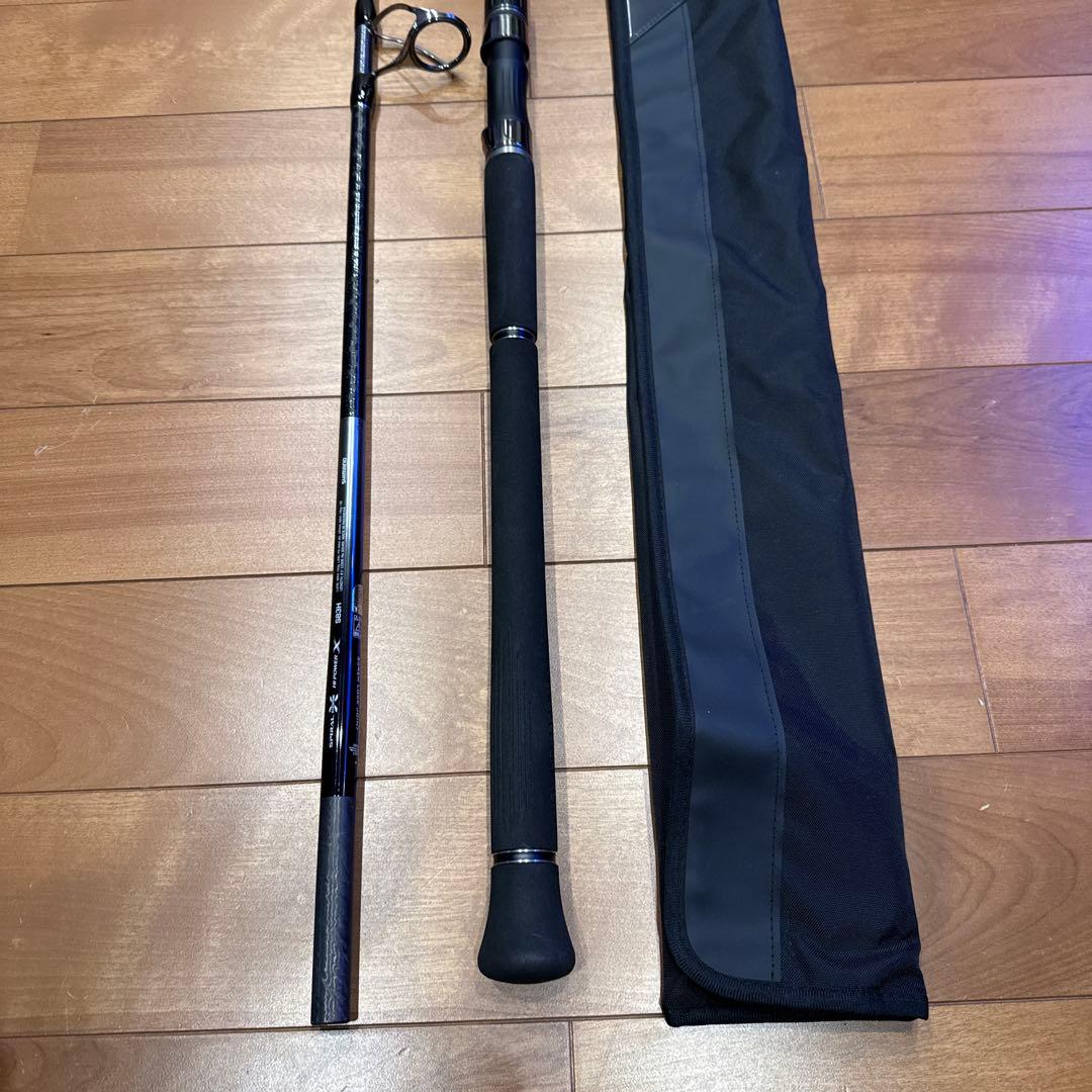 シマノ オシアプラッガーリミテッド S83H 美品