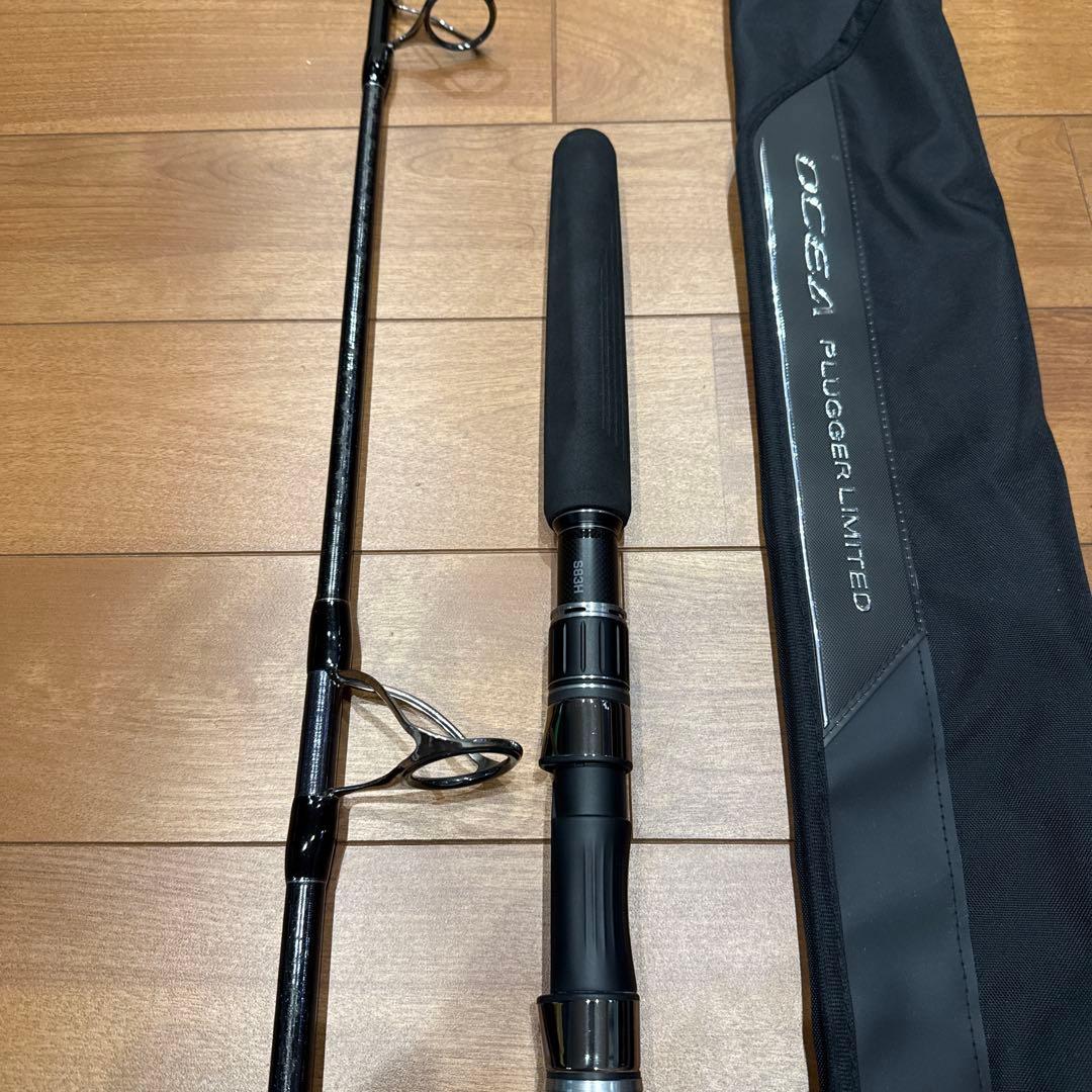 シマノ オシアプラッガーリミテッド S83H 美品