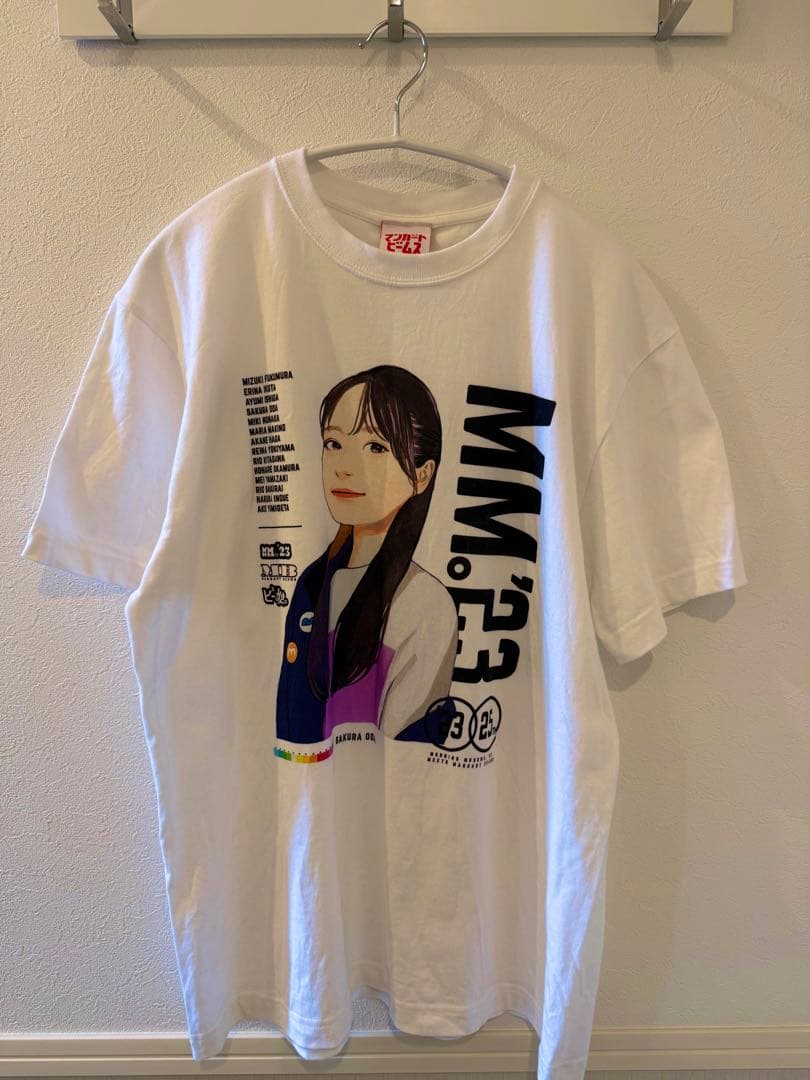 小田さくら モーニング娘。'23 ビームスコラボTシャツ Lサイズ