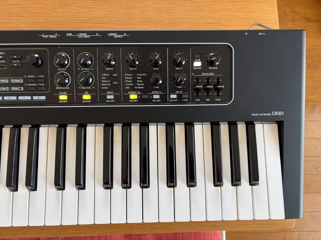 YAMAHA CK61 ステージキーボード