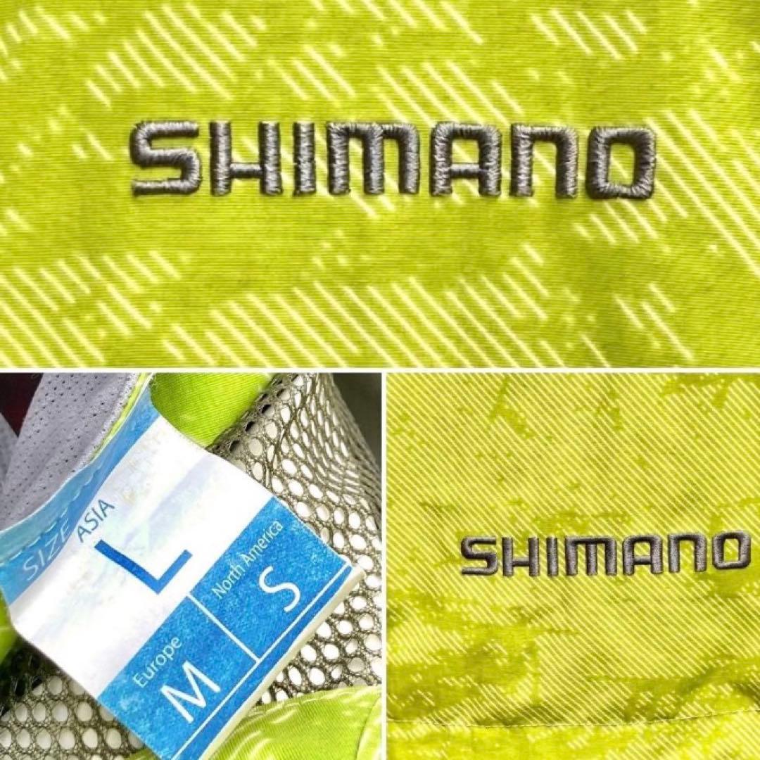 L シマノ ドライシールド フィッシングスーツ DSアドバンススーツ
