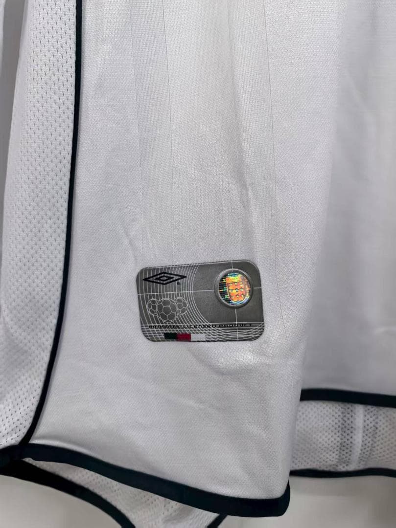 イングランド代表 7番 ベッカム 02日韓W杯 ユニフォーム サッカー ジャージ