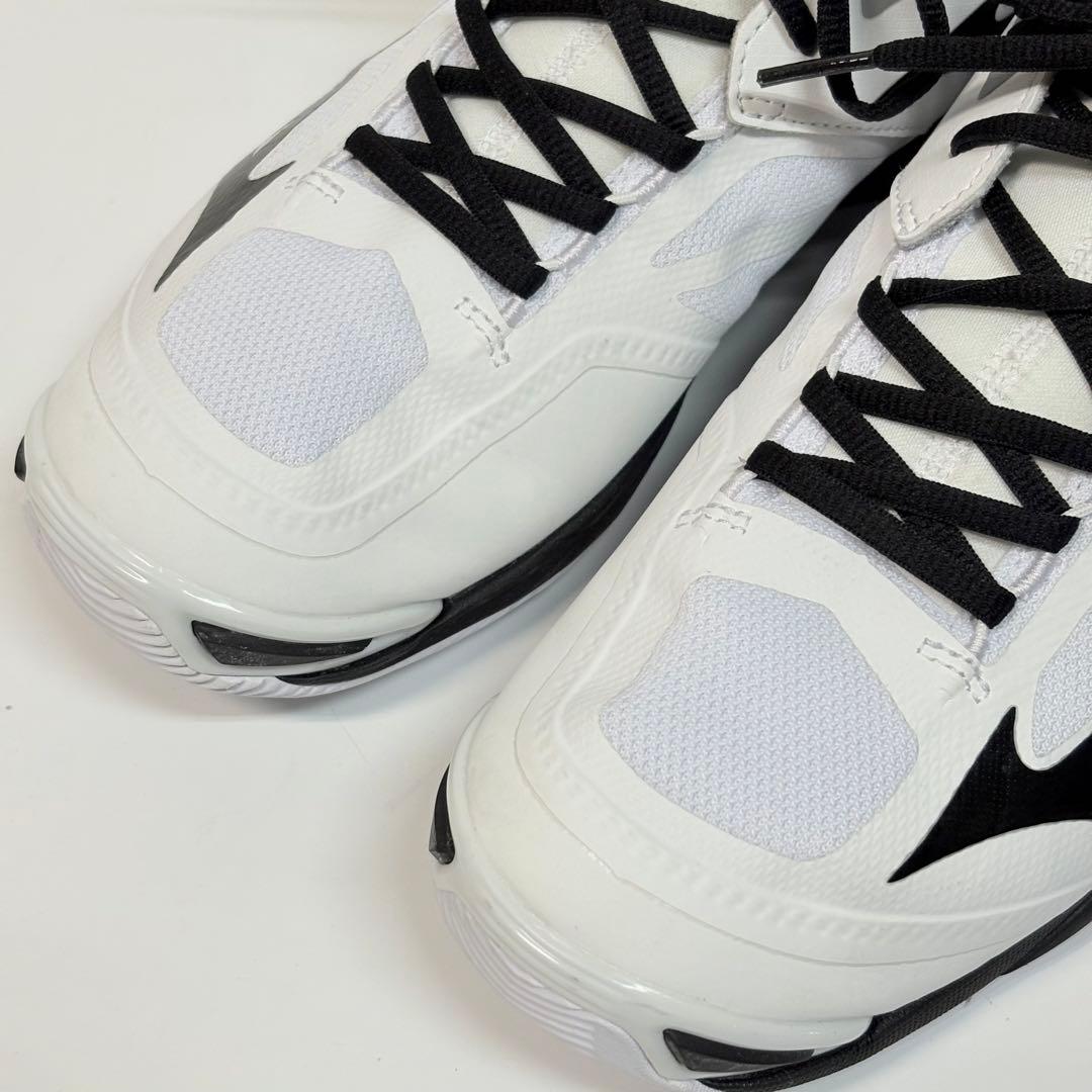 ミズノ　MIZUNO ウエーブモーメンタム 2 バレーボールシューズ　25cm