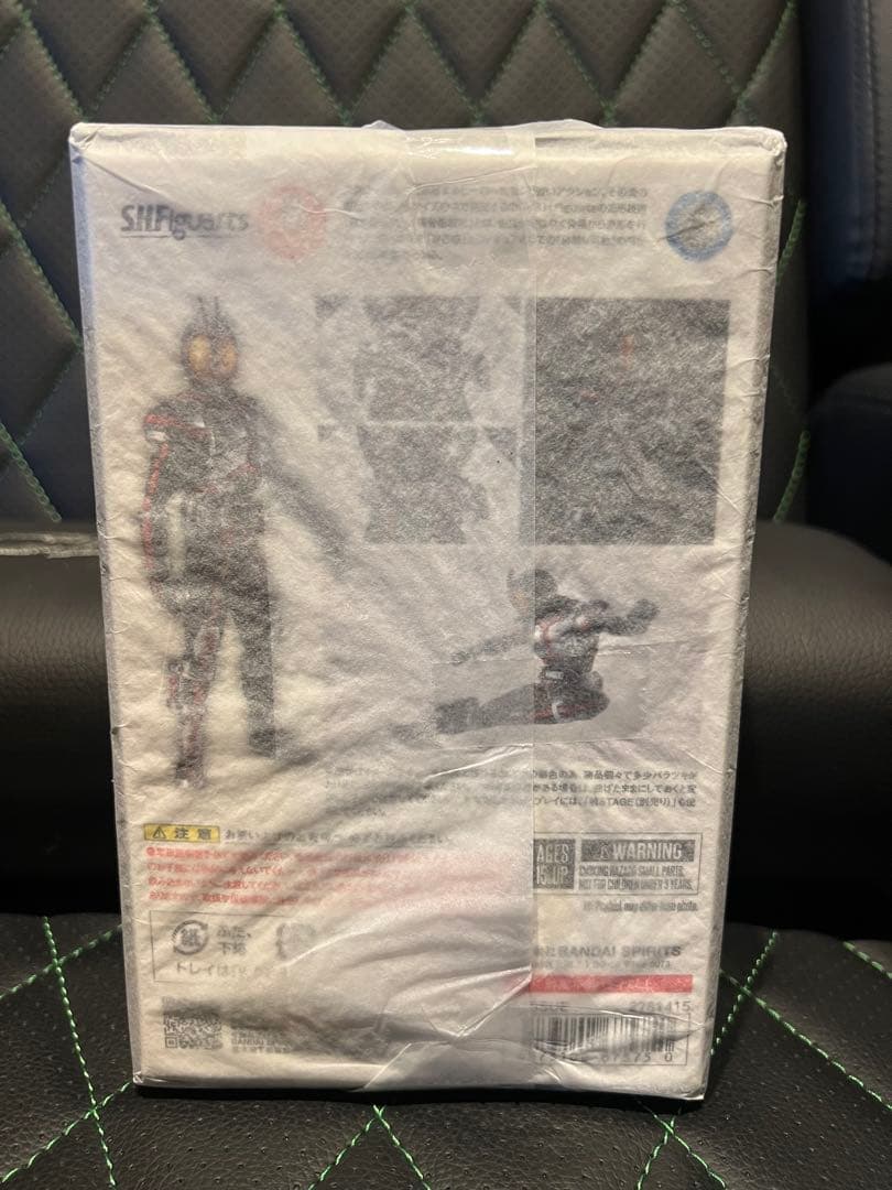 仮面ライダーファイズ　カイザ　サイガ　真骨彫製法セット