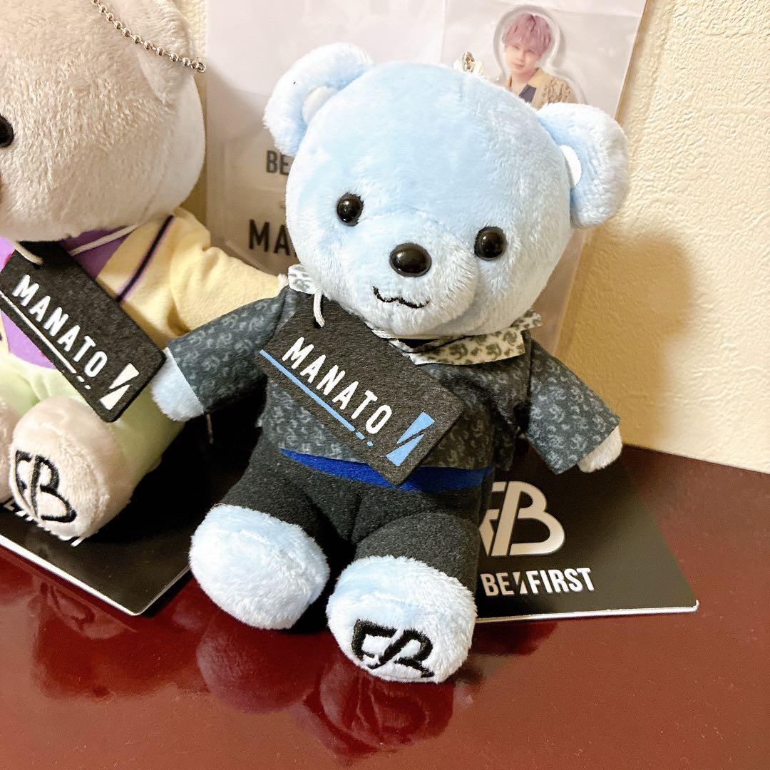 BE:FIRSTプライズ景品くま&アクスタ&キーチェーン