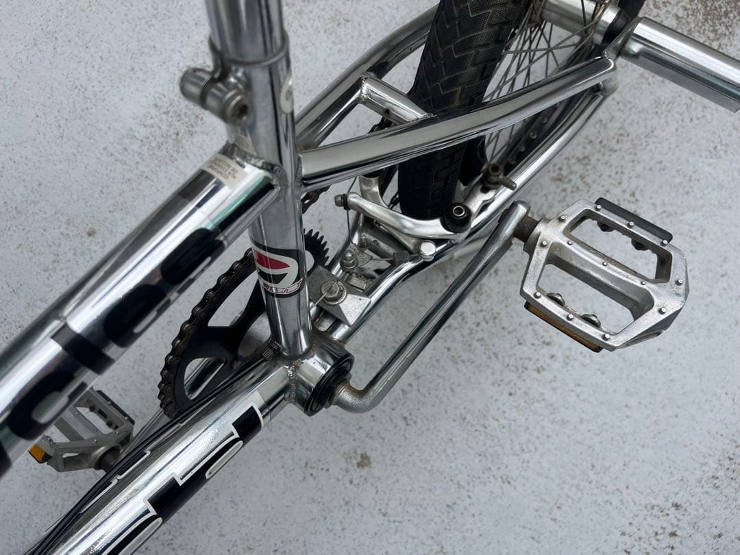 OLD BMX 自転車 18インチ シルバー