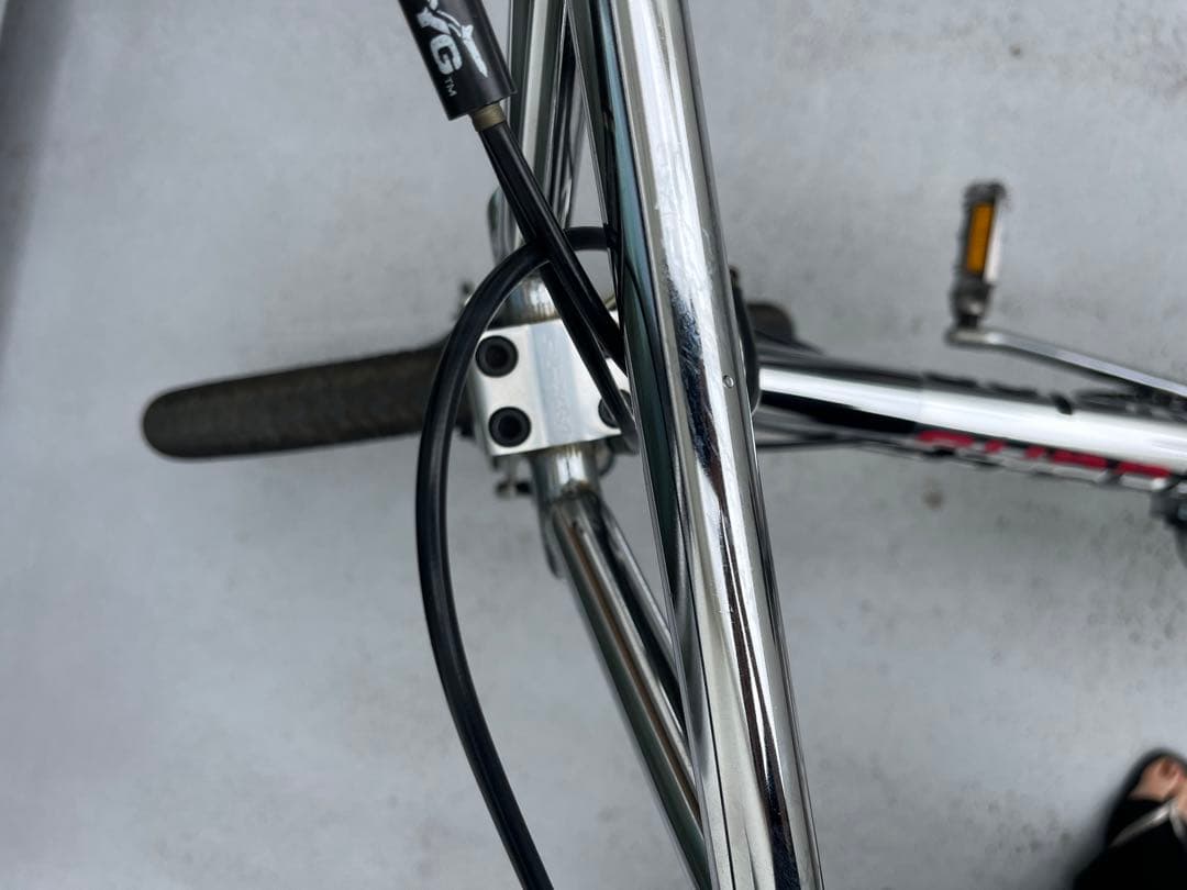 OLD BMX 自転車 18インチ シルバー