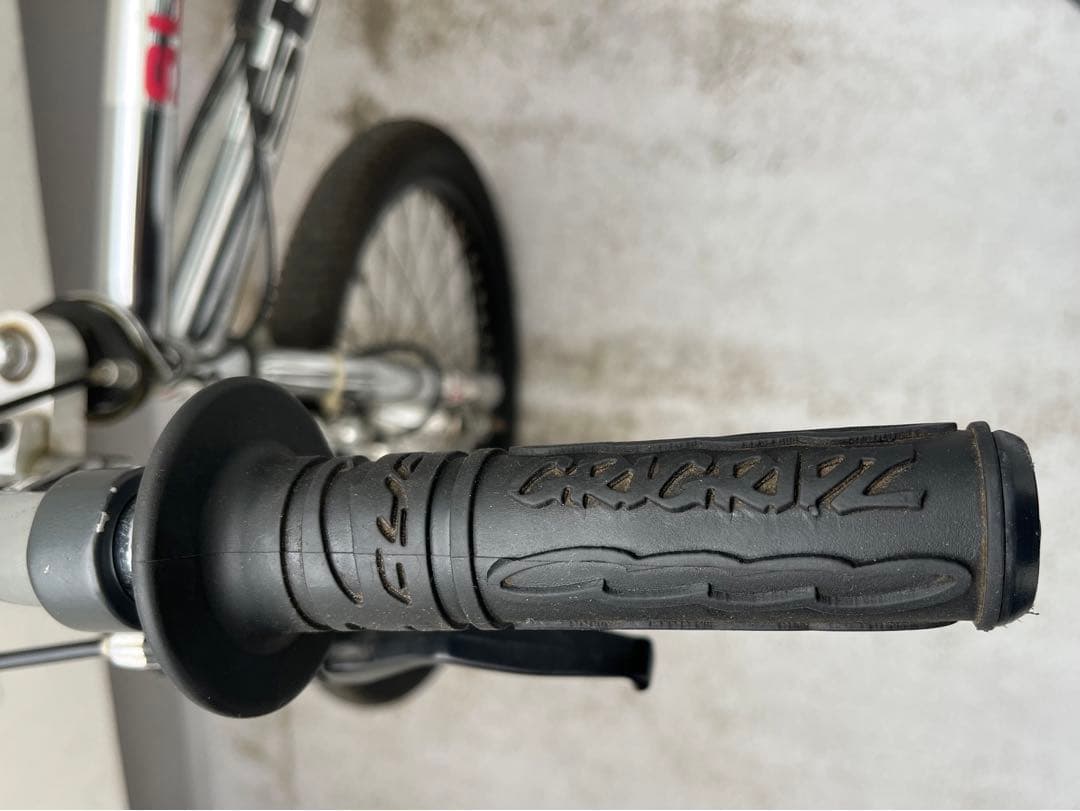 OLD BMX 自転車 18インチ シルバー