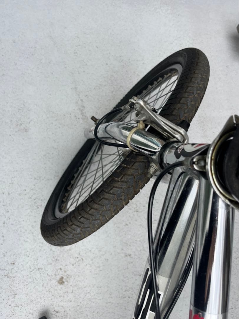 OLD BMX 自転車 18インチ シルバー