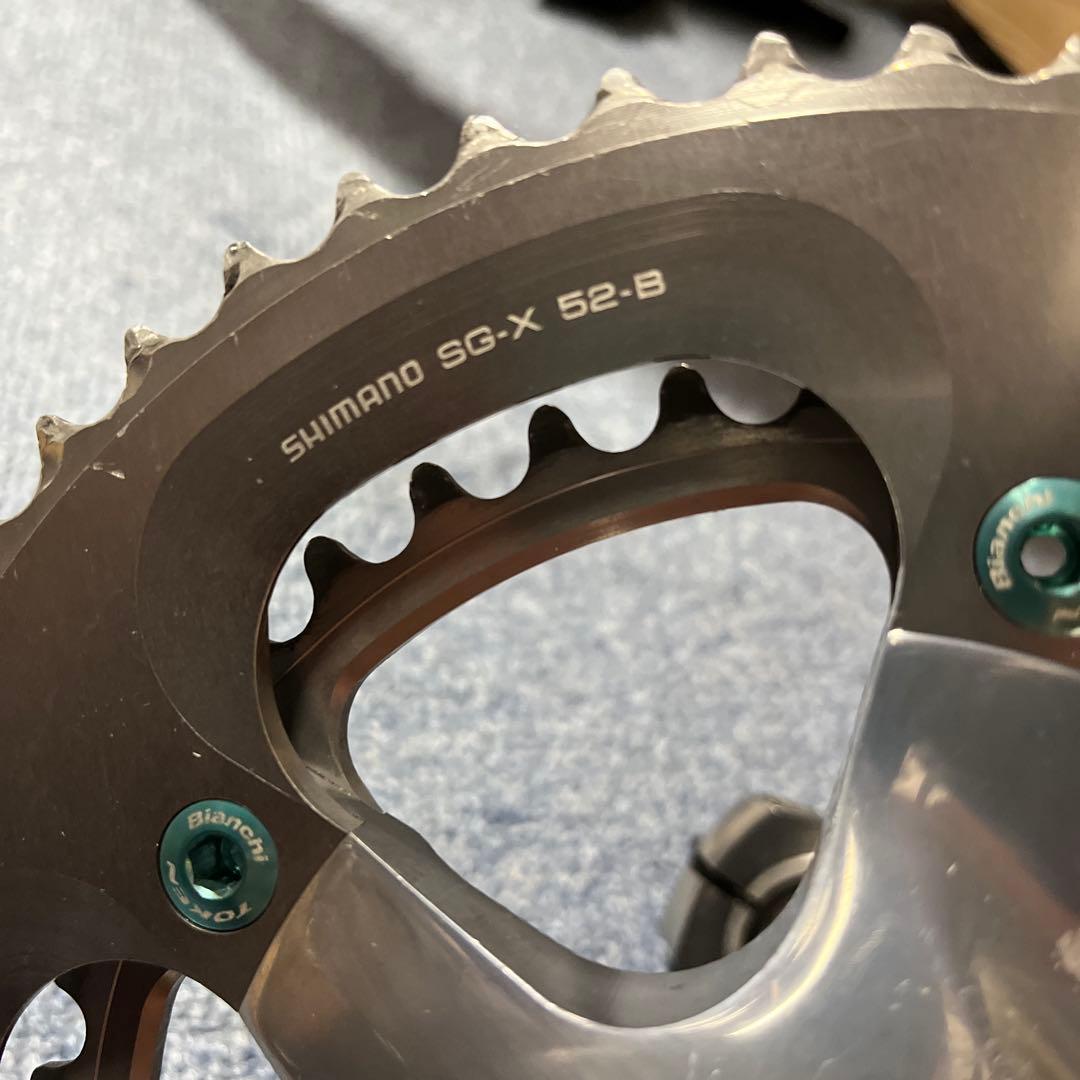 Shimano FC-7800 デュラエース　クランクセット 170mm