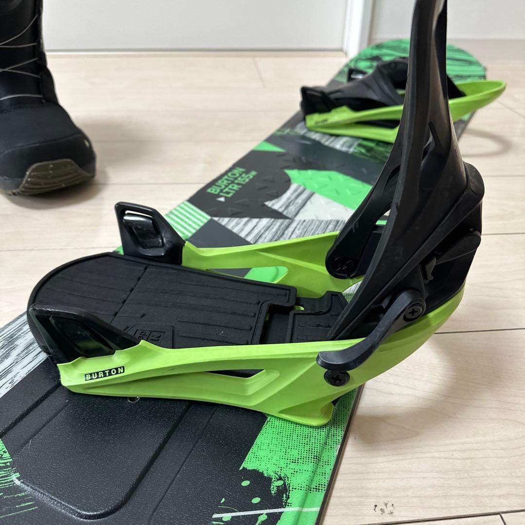【BURTON】バートンSTEP ON 3点セット 155cm 28.5cm