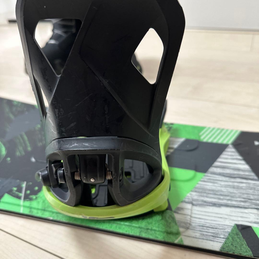 【BURTON】バートンSTEP ON 3点セット 155cm 28.5cm