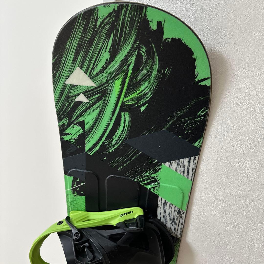 【BURTON】バートンSTEP ON 3点セット 155cm 28.5cm