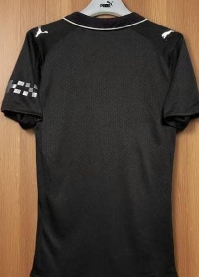 PUMA ETIHAD AIRWAYS 黒シャツL