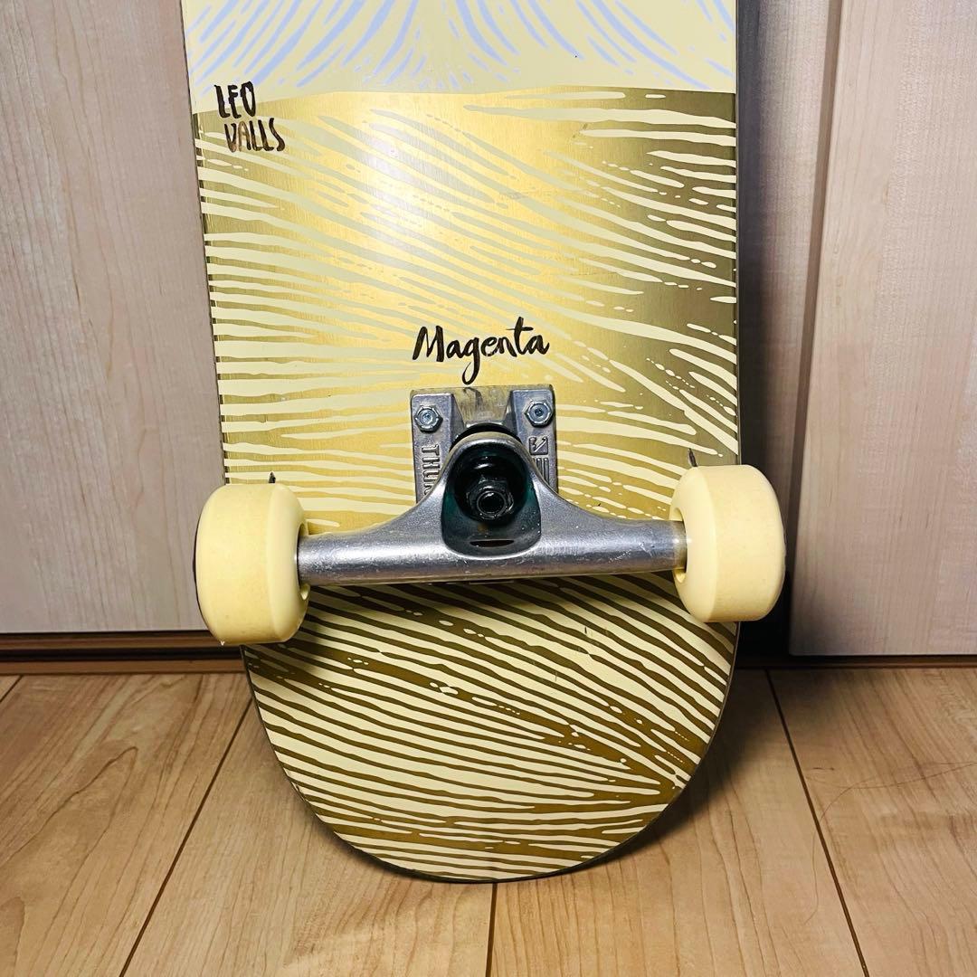 THUNDER サンダー トラック デッキ スケートボード コンプリート