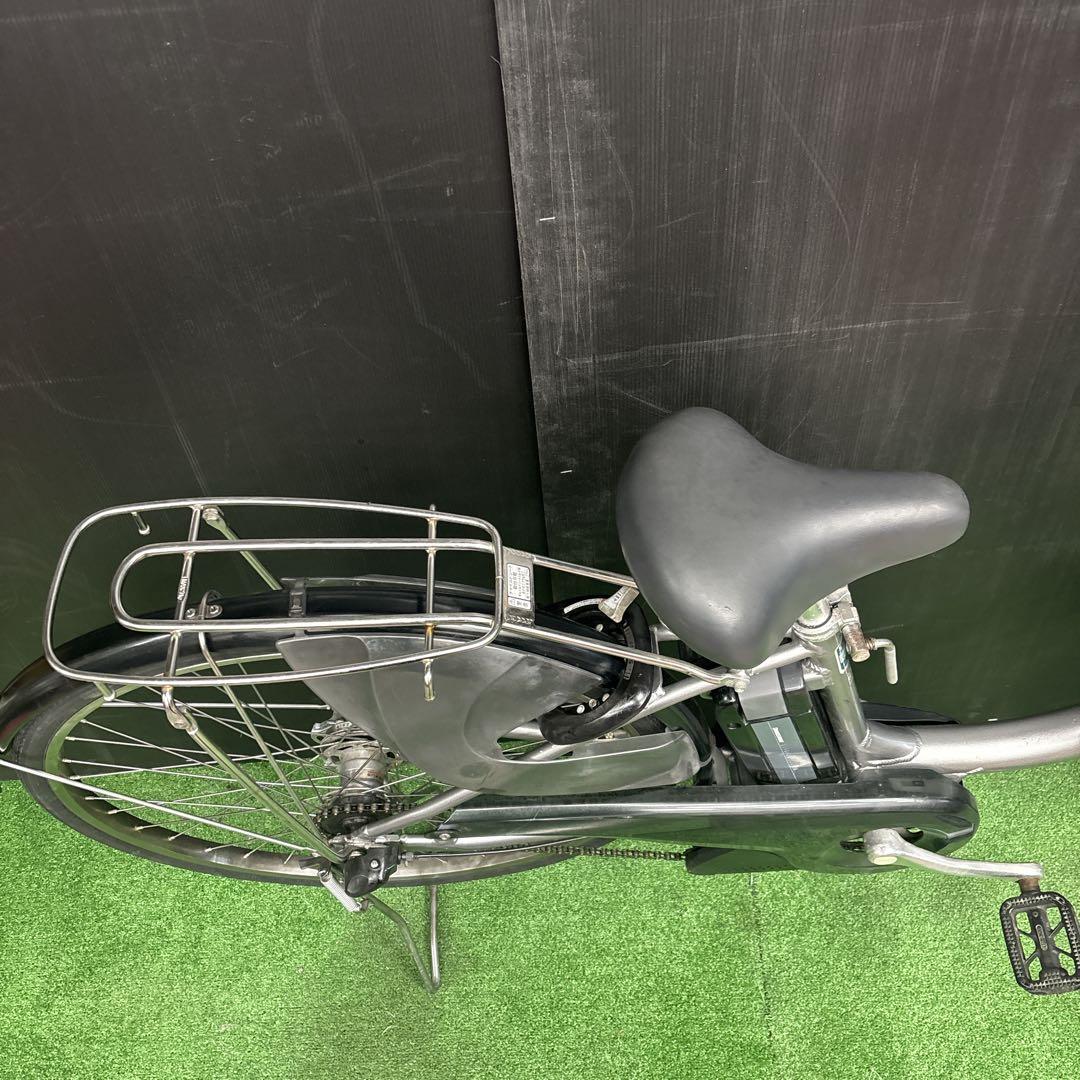 電動自転車 YAMAHA PAS Natura ガンメタ　55★