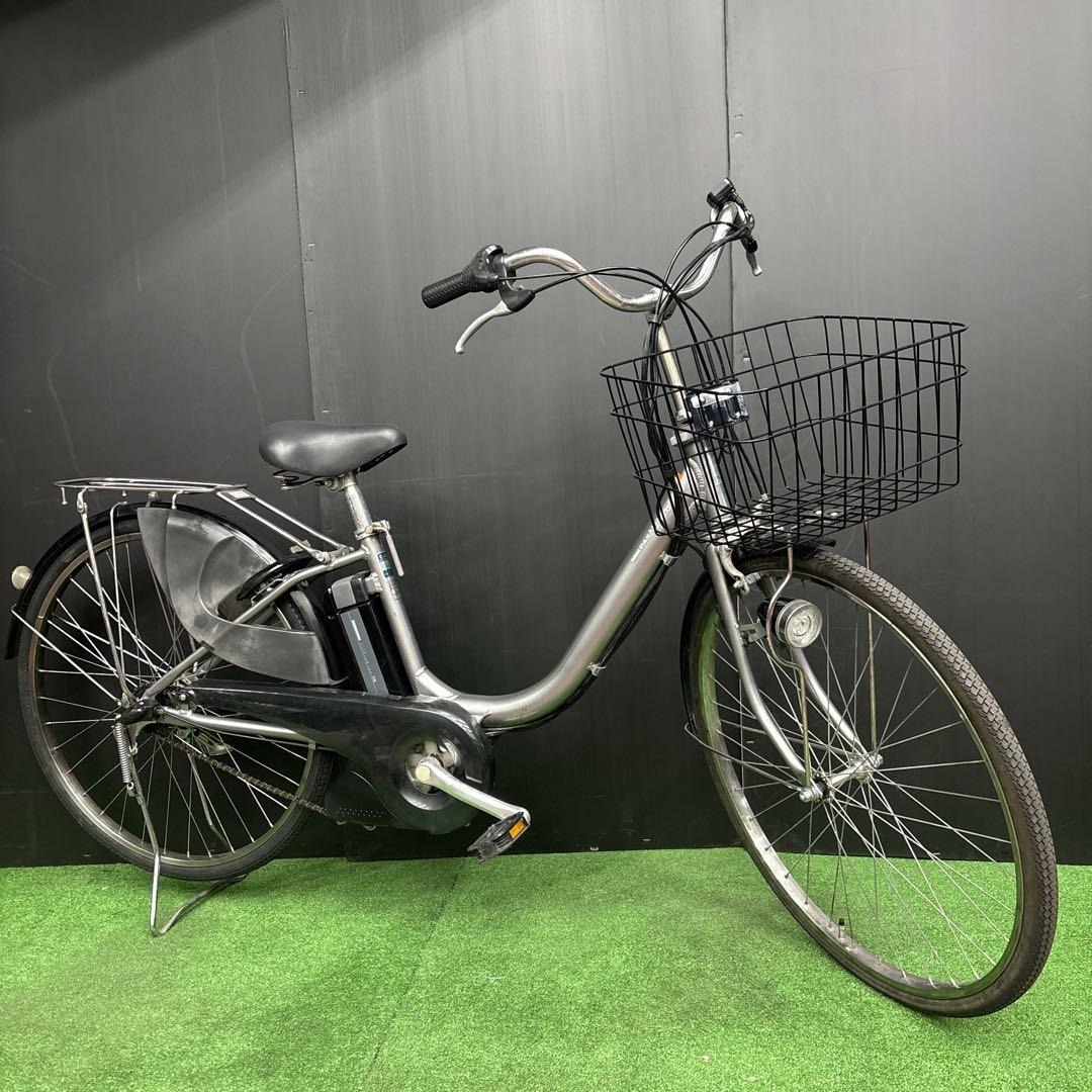 電動自転車 YAMAHA PAS Natura ガンメタ　55★