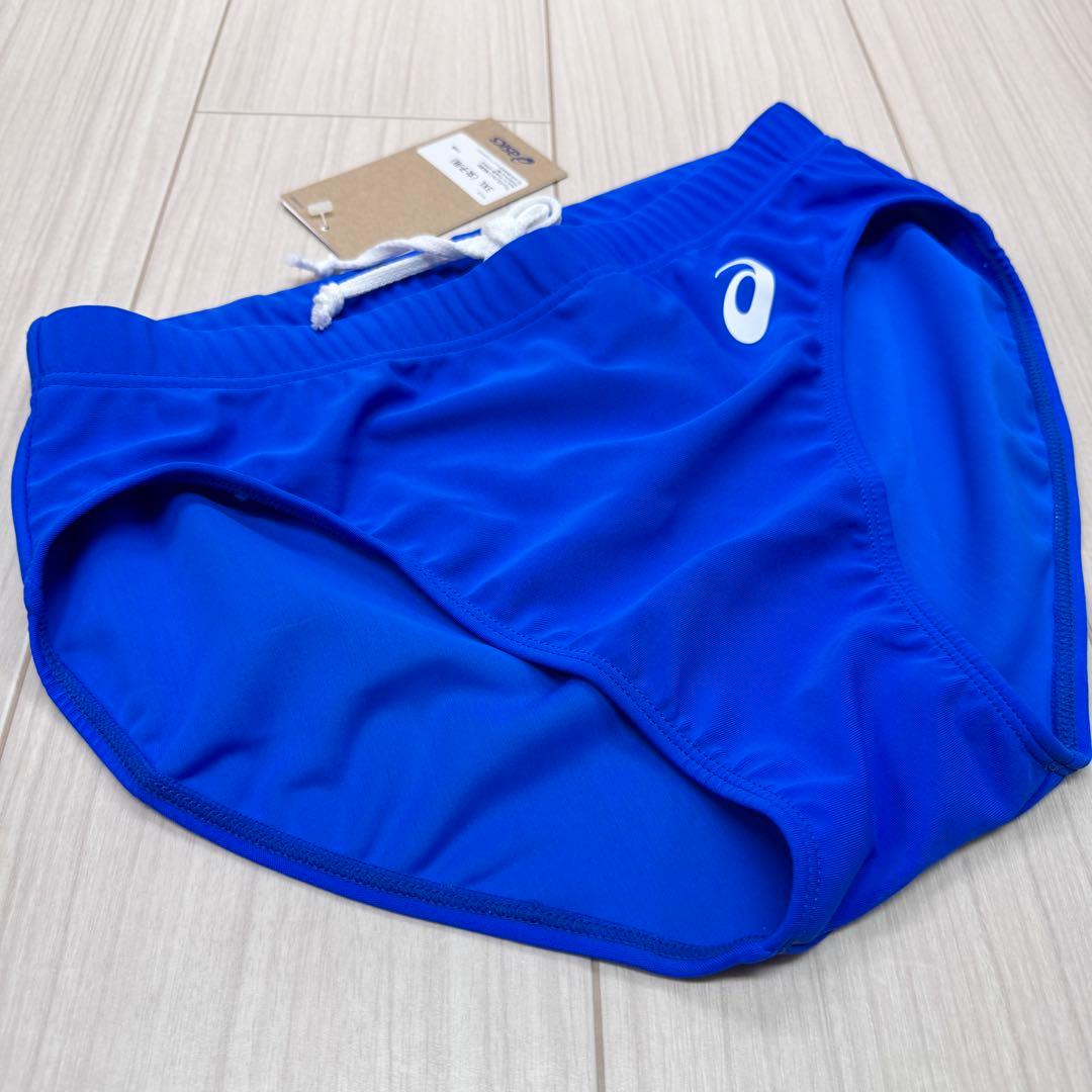 アシックス　女子陸上レーシングショーツ　ロイヤルブルー単色　3XLサイズ　新品