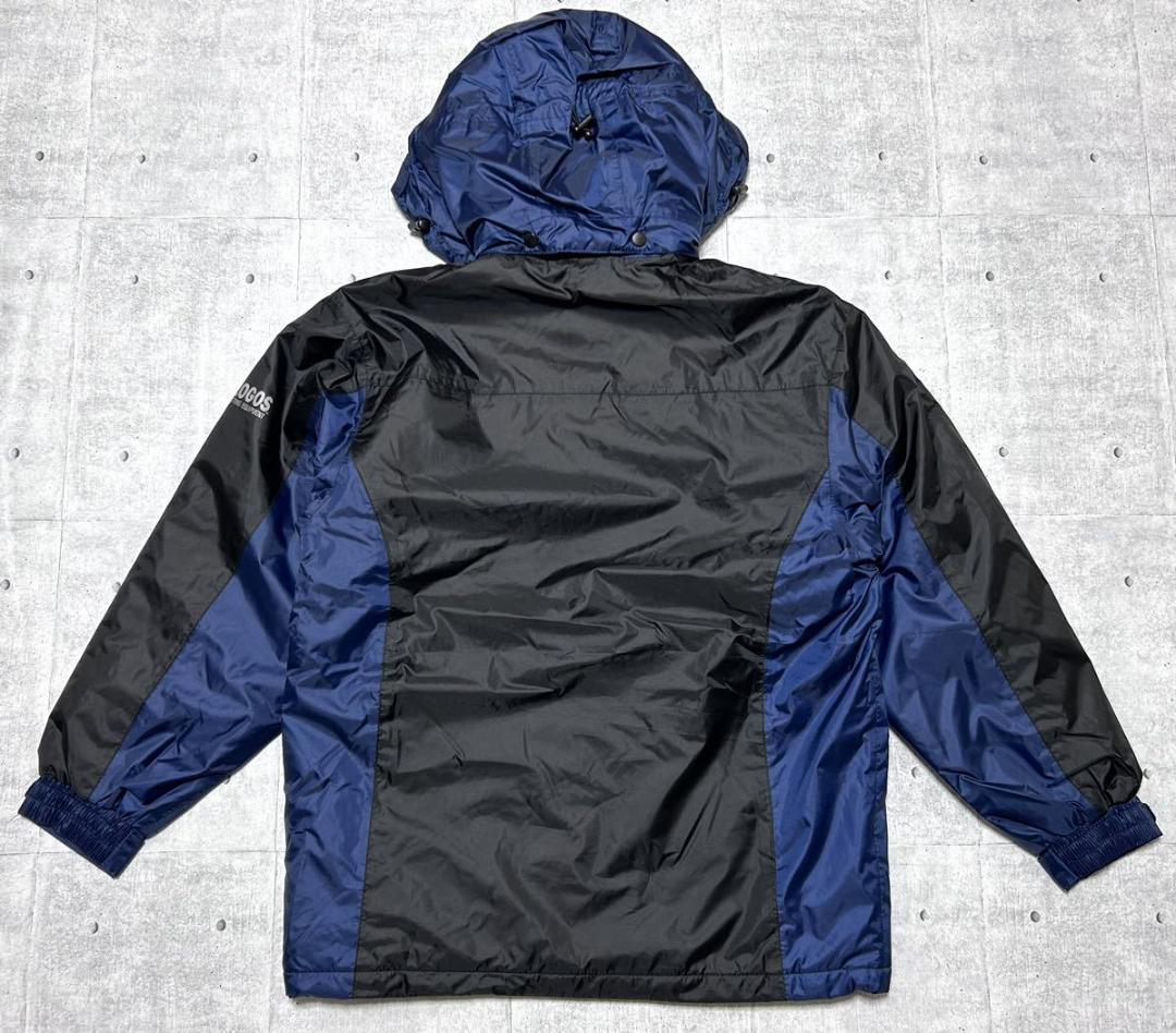 美品 LOGOS ソフトバンクホークス 防水中綿ジャケット マウンテンパーカー