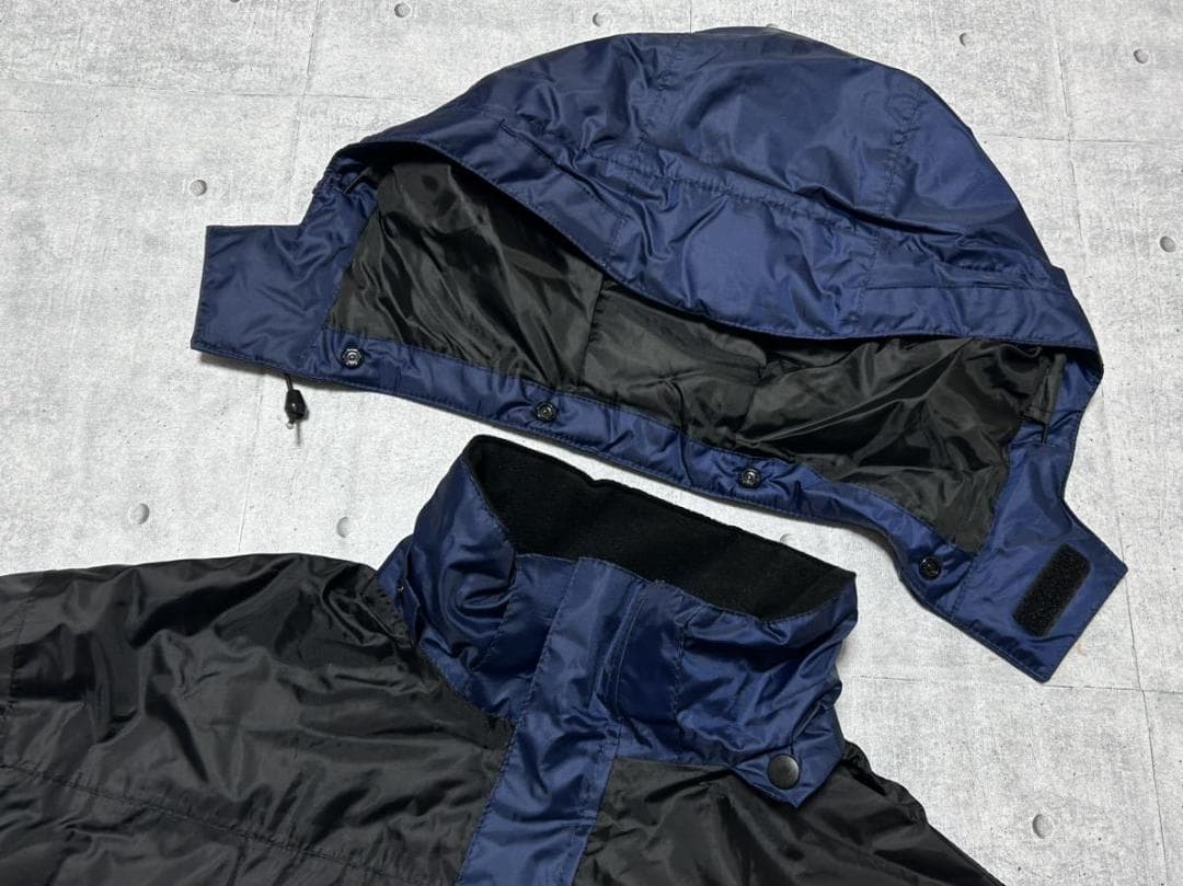 美品 LOGOS ソフトバンクホークス 防水中綿ジャケット マウンテンパーカー