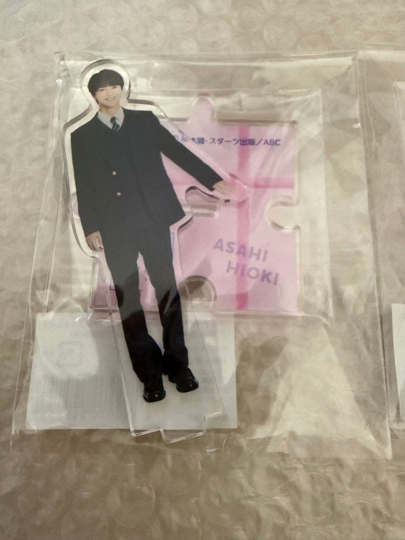 ♡新品♡匿名発送♡ 修仲 手繋ぎアクスタ わたひおセット