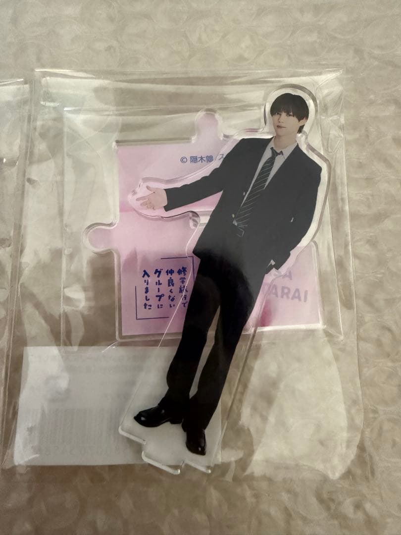 ♡新品♡匿名発送♡ 修仲 手繋ぎアクスタ わたひおセット