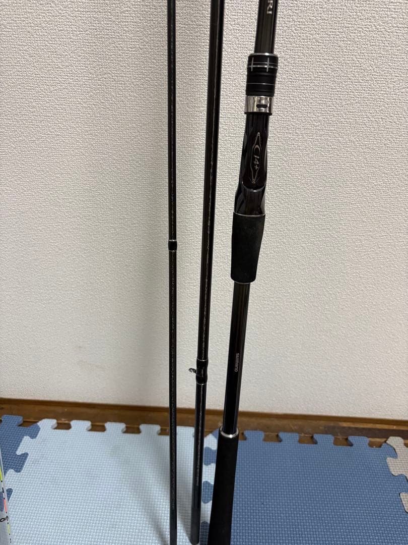 【週末特価】海上釣り堀シーリアベイトサグリ400 大郷屋穂先のセット