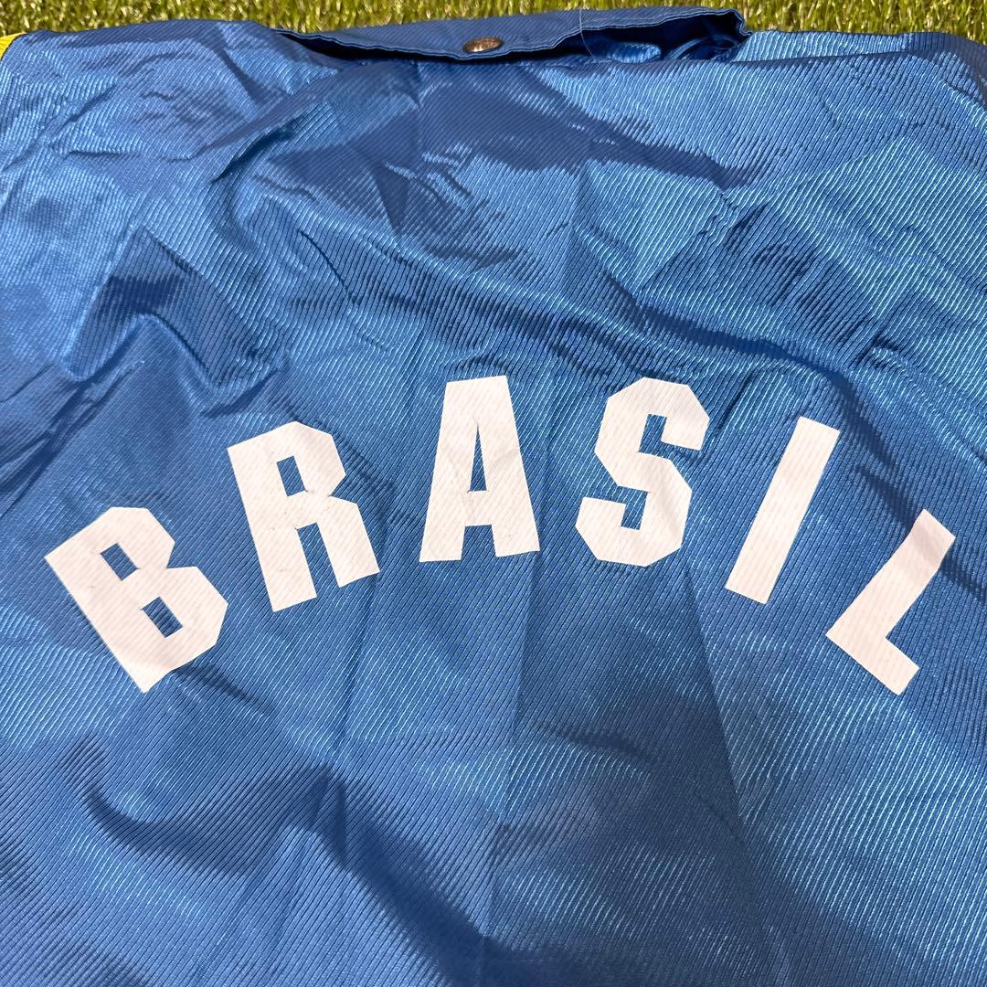 90's UMBRO アンブロ ブラジル代表 ナイロンジャケット