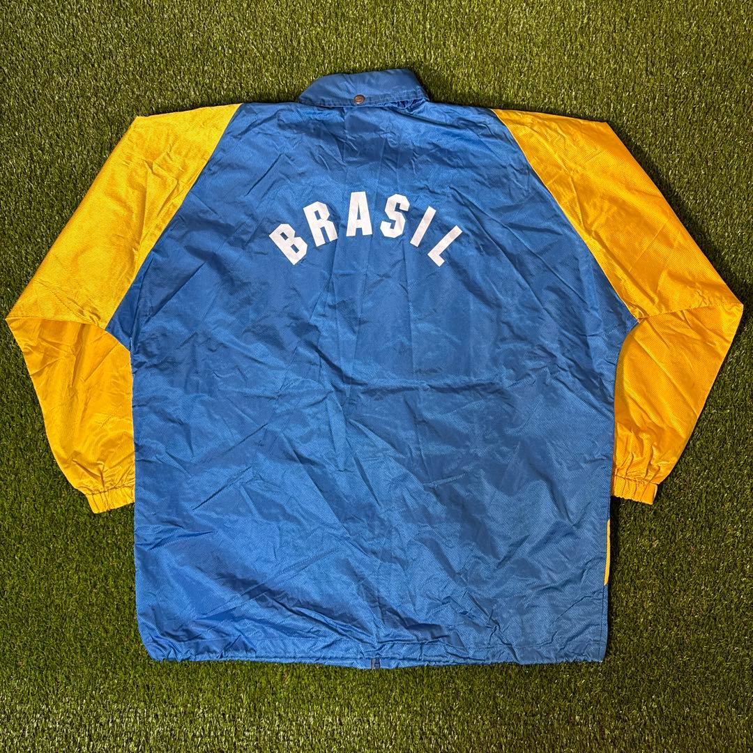 90's UMBRO アンブロ ブラジル代表 ナイロンジャケット