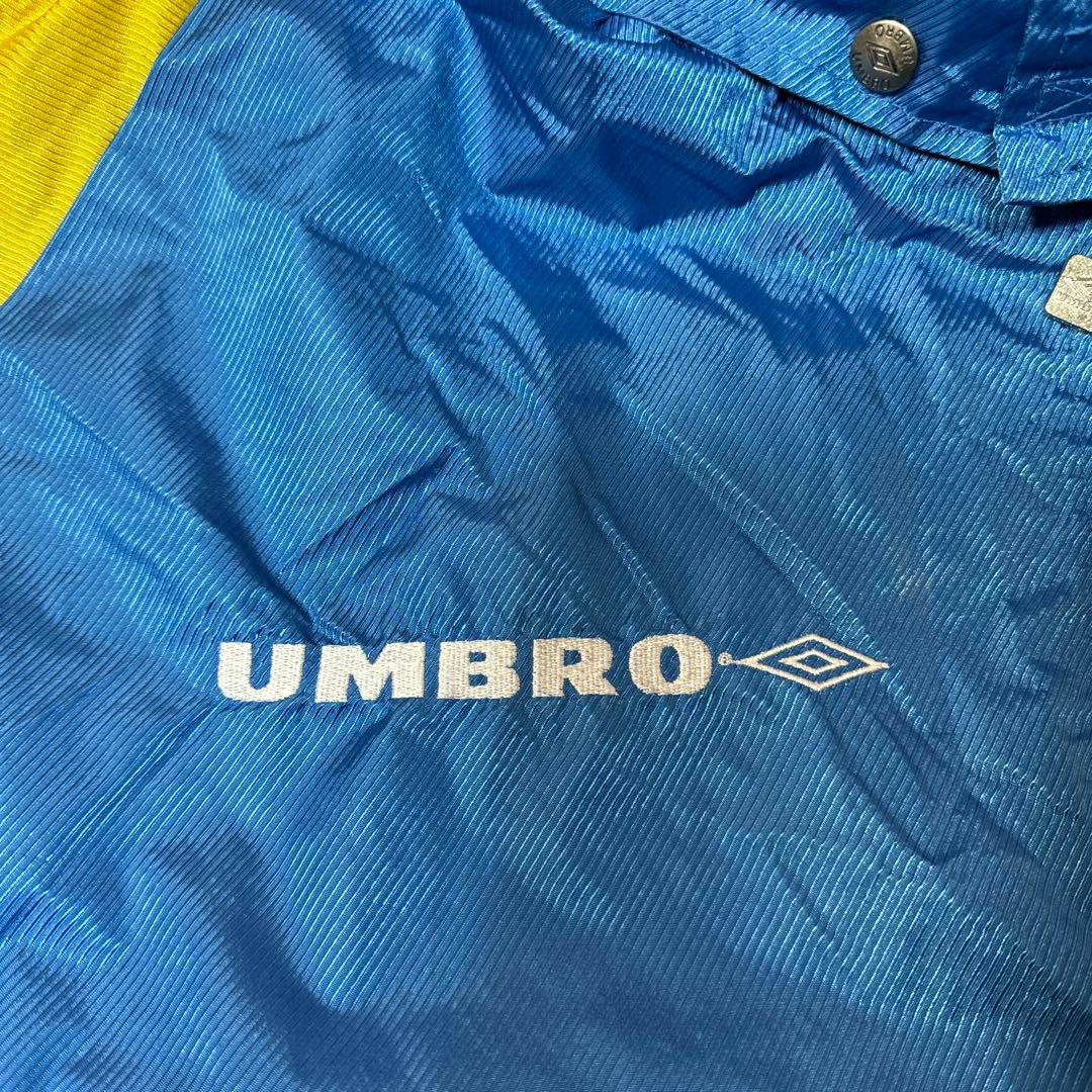 90's UMBRO アンブロ ブラジル代表 ナイロンジャケット