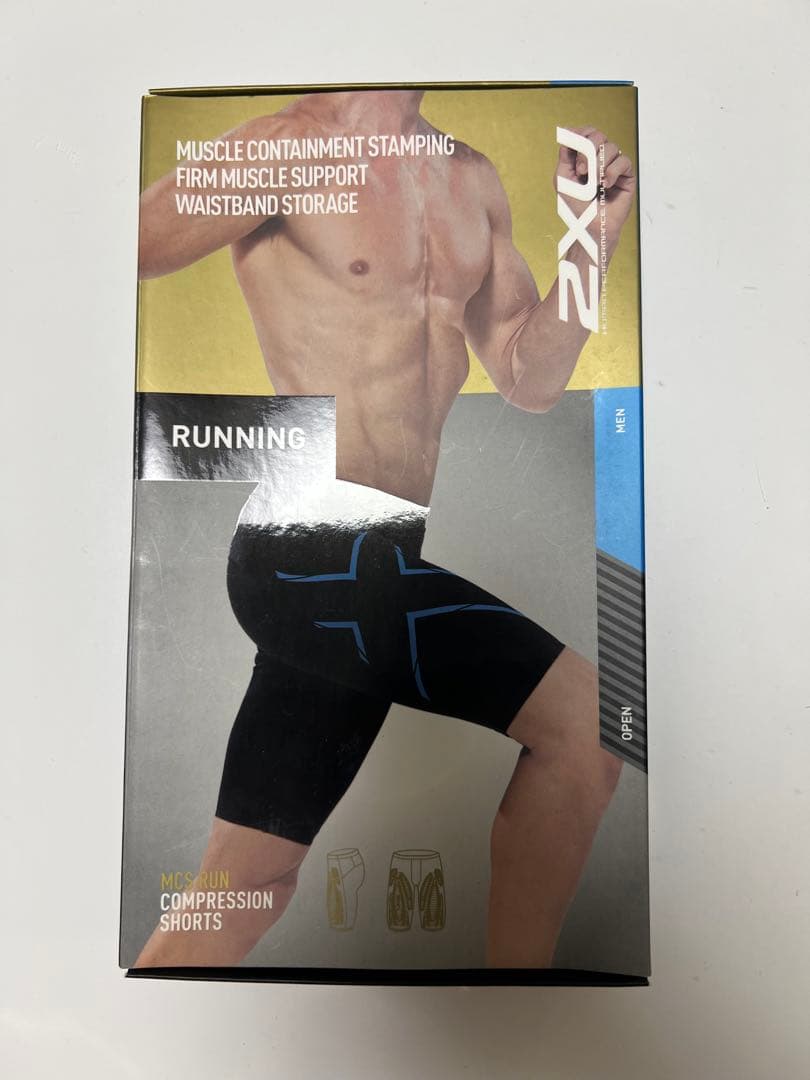 2XU MCS ハーフタイツ XSサイズ